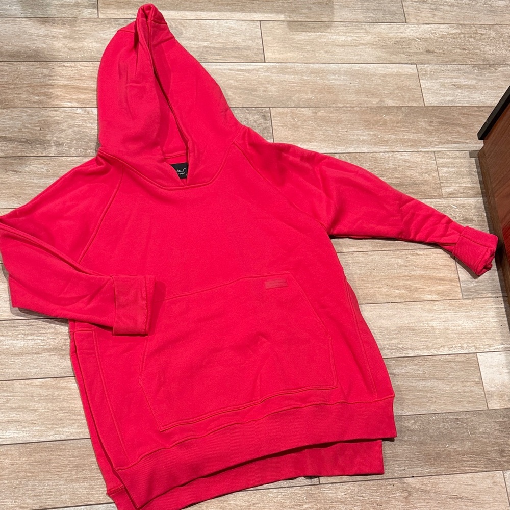 Pink Hooded Sweatshirt